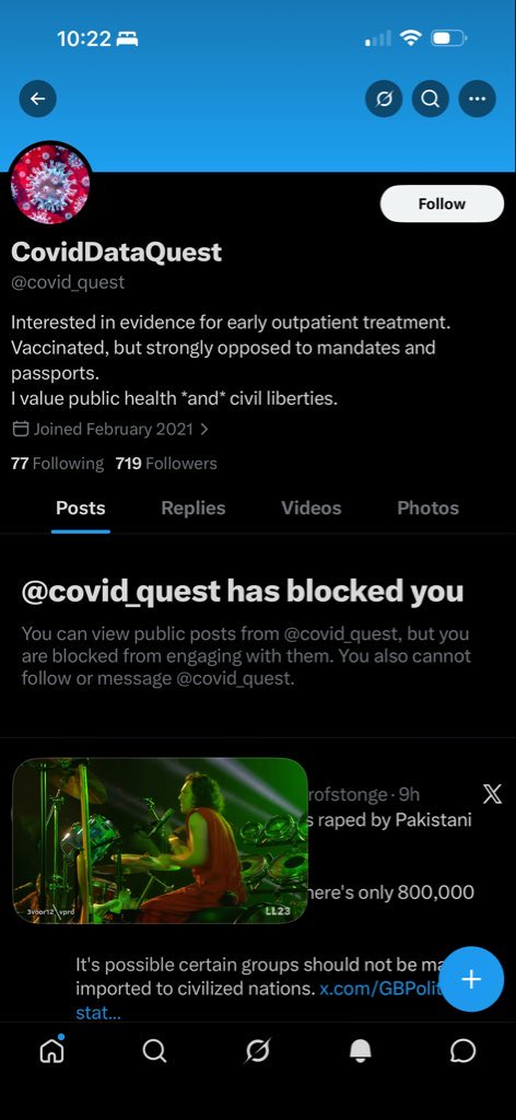 MsLScience2288's tweet photo. @airstripone @CupoJoeBlow And they’re the type of stupid who thinks they’re saying something edgy and instantly block them before they can reply https://t.co/4zuFkeLjsI
