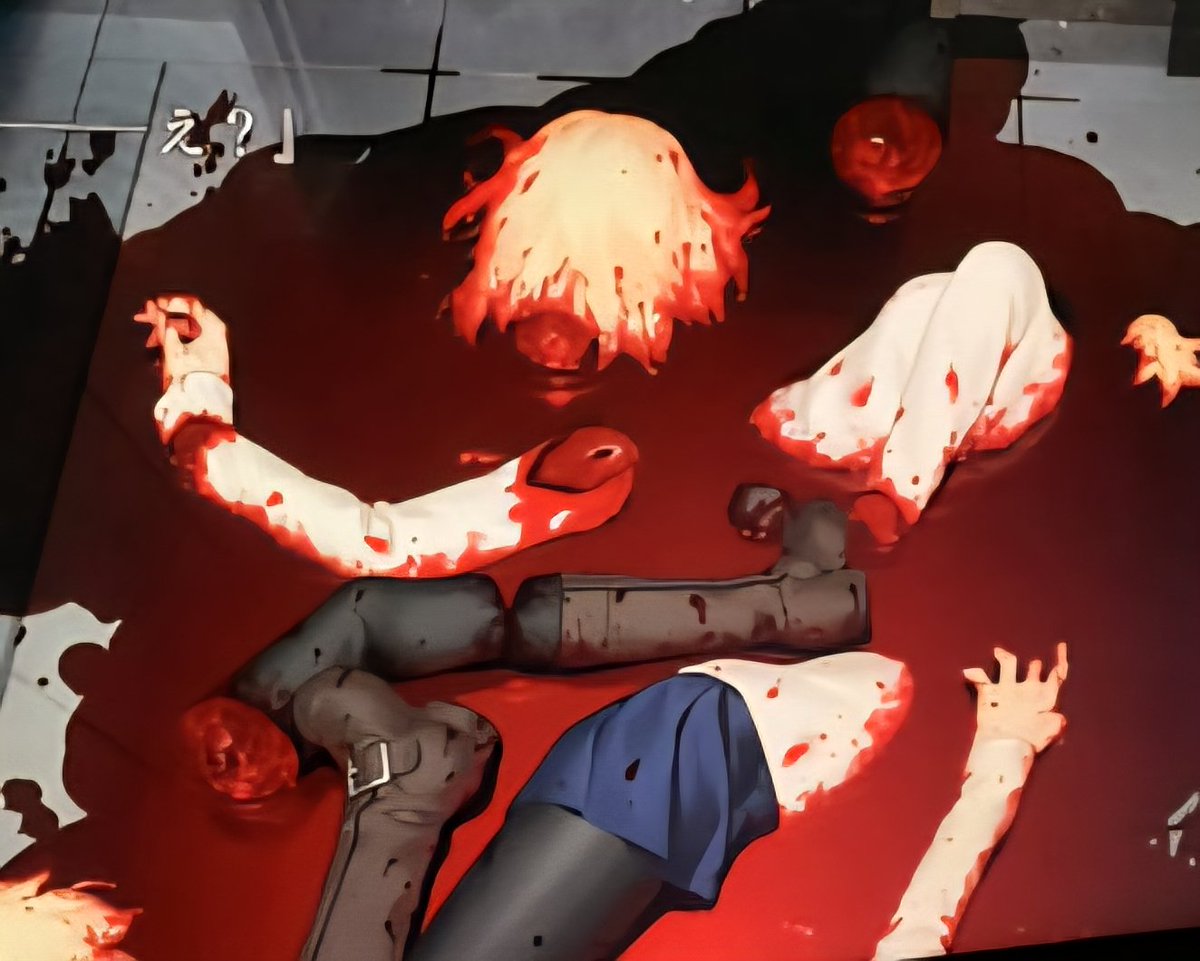 AllenThorne2's tweet photo. So the neat thing about being in the hospital is I've been able to play tsukihime a piece of blue glass moon and just got to this part and yeah the music matches his emotion of what he had done so well and that was pretty brutal https://t.co/XkJpOa296O
