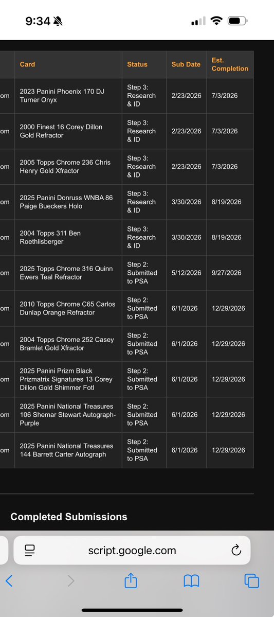 JKelly302's tweet photo. @BASEDLIGHTSKlN @PSAcard I knew it 😂. I knew that script page when I saw it. 😂 https://t.co/T5M9KpgPPW