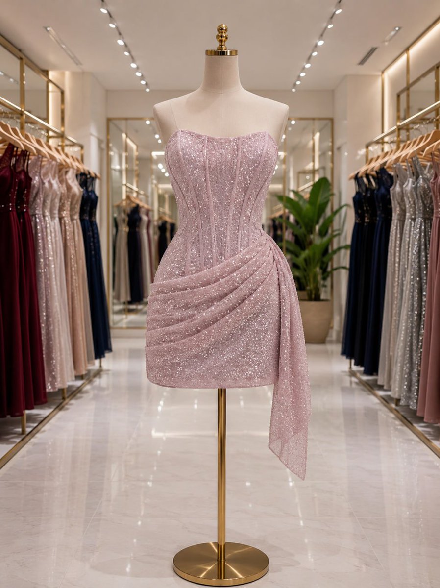 Zioraxd's tweet photo. A dress becomes truly beautiful when it’s worn with confidence, grace, and the kind of smile that lights up the room. 💕 https://t.co/P5X8RWWqzc