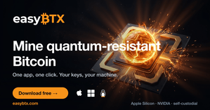 easyBTX · mine $BTX on Mac & Windows tweet media