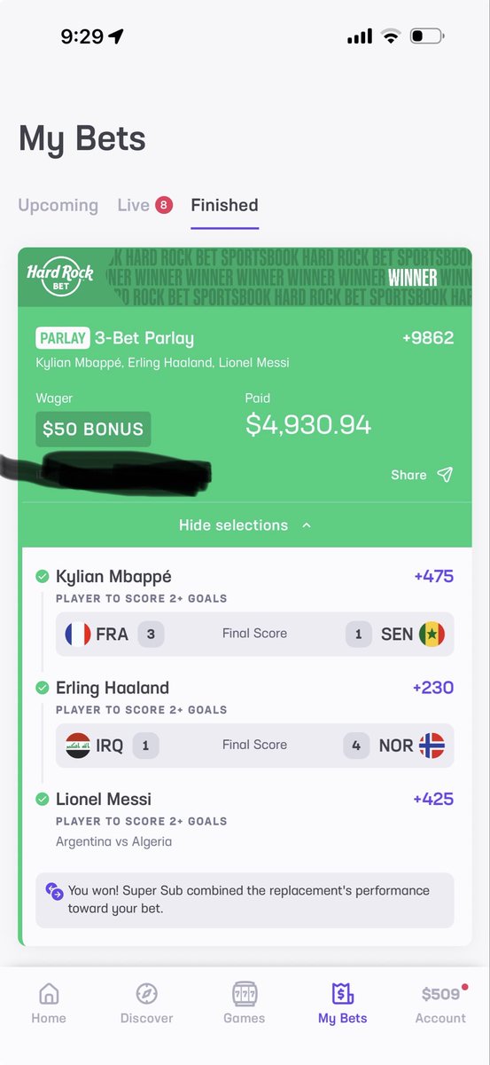 Messiah07's tweet photo. @BeatinTheBookie Bro in debt to you forever. The mother fucking soccer goat 🐐 hands down the fucking best of ever!!!! https://t.co/z9xTKqOGTX