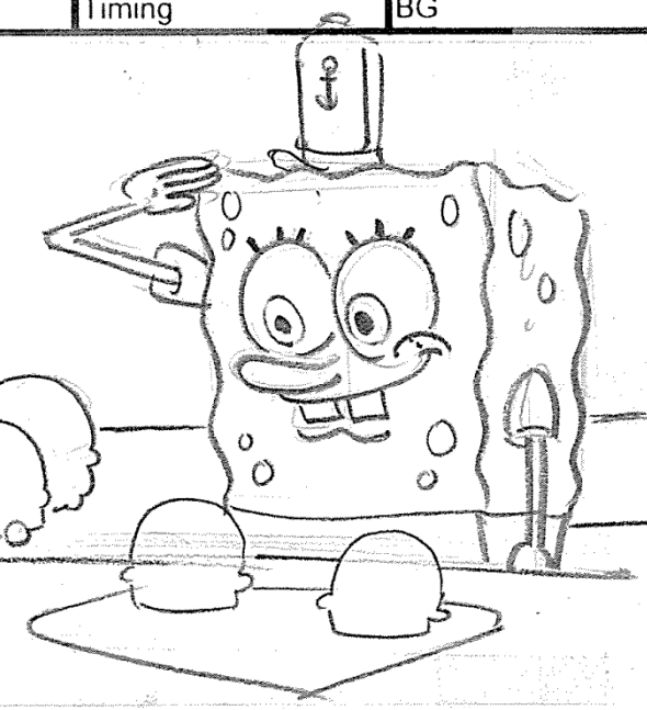 ArtofSpongebob's tweet photo. The evolution of Aaron Springer SpongeBob https://t.co/NJyBSwUYML