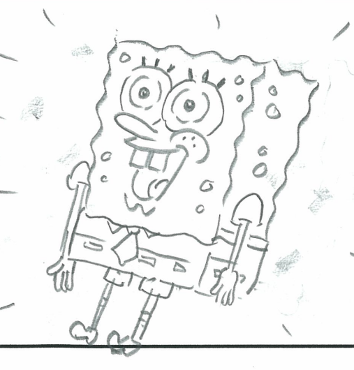 ArtofSpongebob's tweet photo. The evolution of Aaron Springer SpongeBob https://t.co/NJyBSwUYML