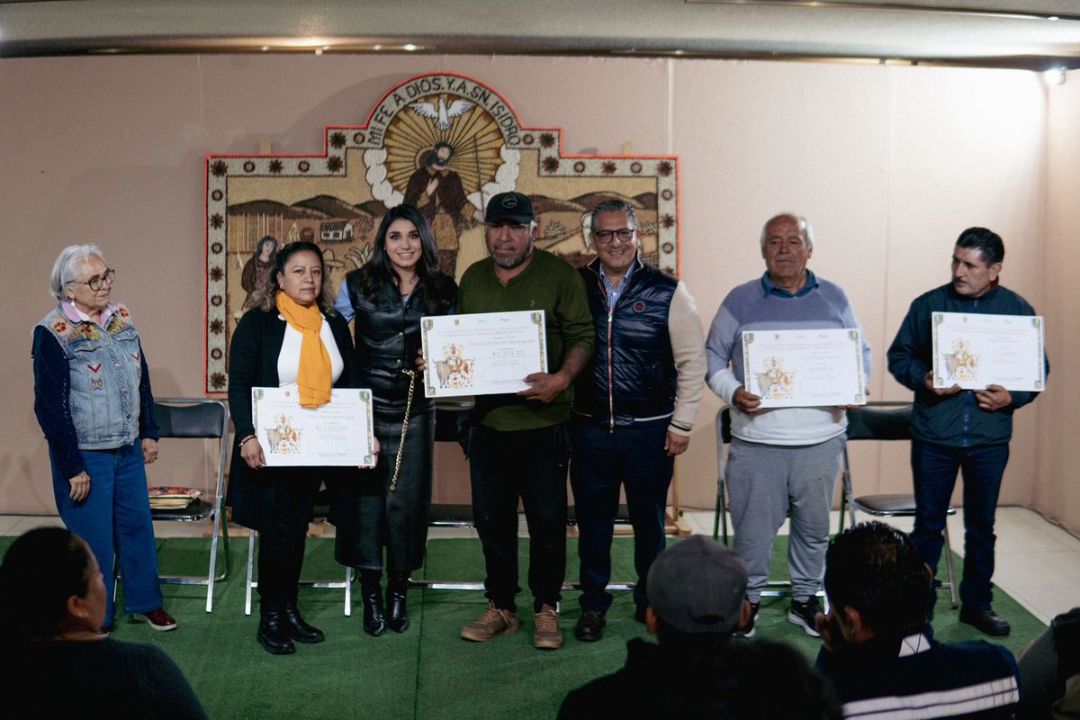 FerFlores_Emp's tweet photo. Felicito a las y los participantes del 12° Concurso del Paseo de la Agricultura en honor a San Isidro Labrador 2026 por su creatividad, dedicación y compromiso con nuestras tradiciones.

Mi reconocimiento a las personas ganadoras y a todas y todos quienes contribuyen a mantener viva esta gran celebración que fortalece nuestra identidad y el orgullo de ser metepequenses.