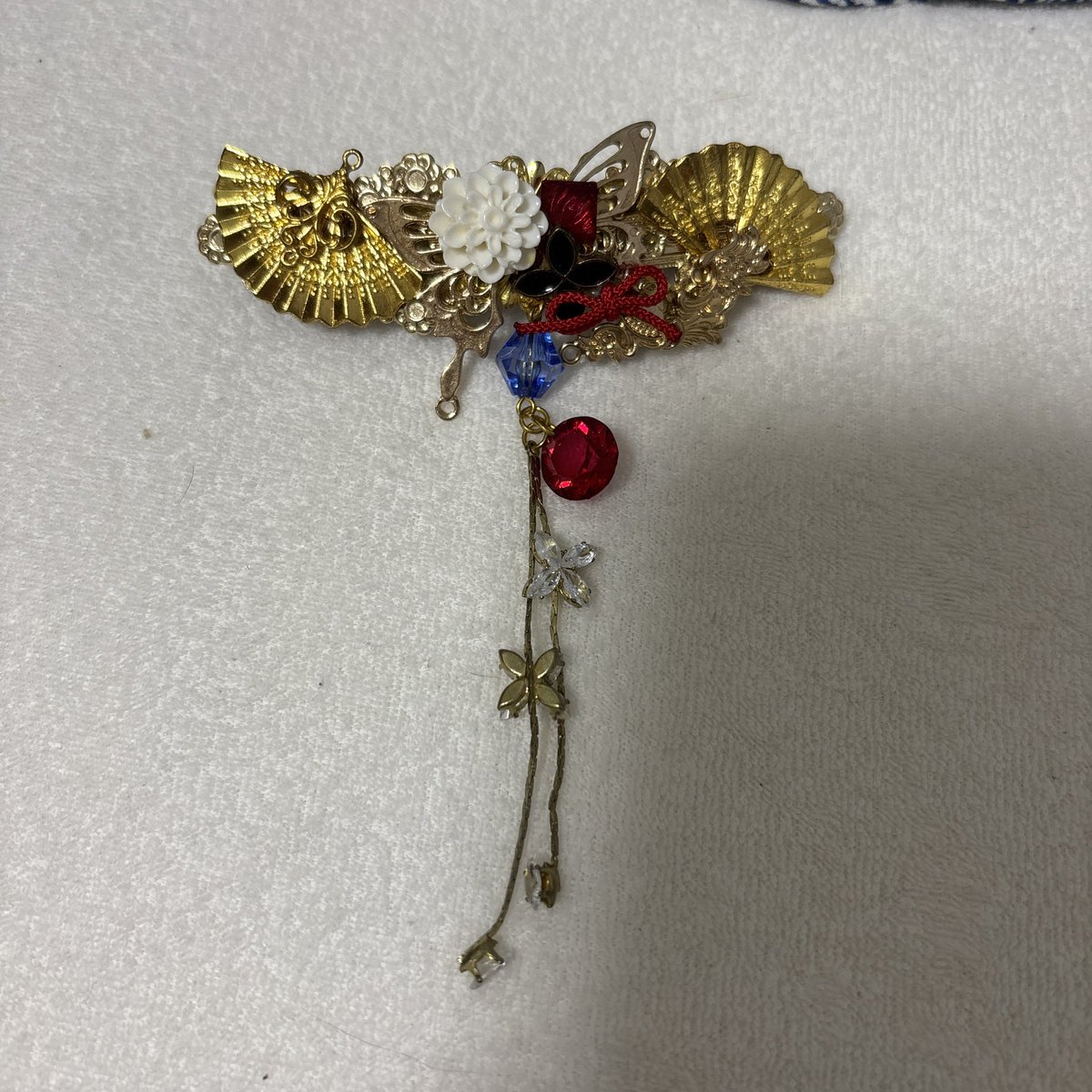 miki114550's tweet photo. 🎀ハンドメイドバレッタ販売中🎀

和風・ファンタジー・アニメイメージの一点物アクセサリー✨

🛒minne👇🏻
https://t.co/54hWsP5Ufo

#バレッタ #ハンドメイド #ヘアアクセサリー #推し活 https://t.co/vClps01Yer