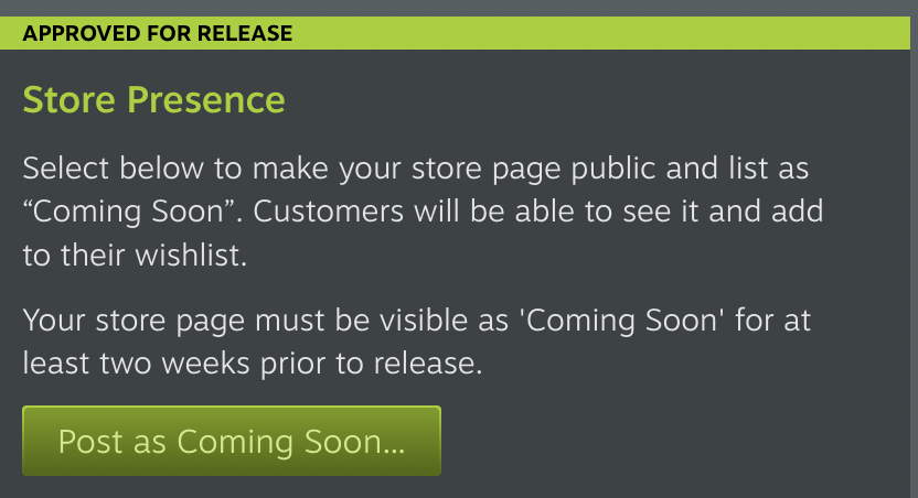 neutanent's tweet photo. Our steam page for SPARQ got approved. Very soon you can wishlist it 🔥 https://t.co/QGQshU8hFJ