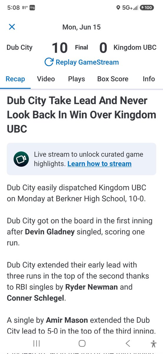 devin_gladney31's tweet photo. Had a good day at the plate during Monday's DH. 3 for 5 - 3 1B's, 2 RBI's, 1 BB, and 2 SB's.

#metrosummercollegiateleague
https://t.co/7iEtdtk1ER https://t.co/t6gTOC0tht