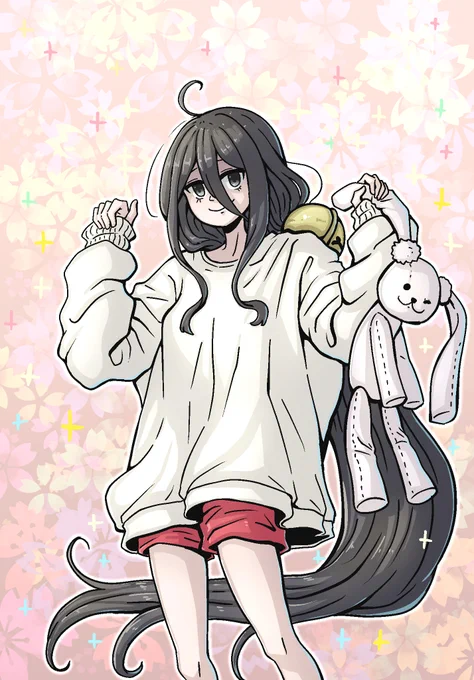ぶかぶかうさぎちゃん #中国うさぎ