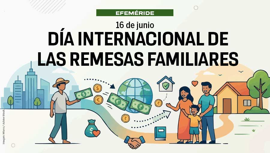 ACAFUNAM's tweet photo. 💸 Hoy es el #DíaInternacionalDeLasRemesasFamiliares y #México es el 2º país del mundo que más las recibe: más de 58 mil millones de dólares en 2022.

Detrás de cada remesa hay una historia de esfuerzo, sacrificio y amor por la familia.

#Remesas #Migración #EfeméridesMX #AFUNAM https://t.co/O05j0gINkG