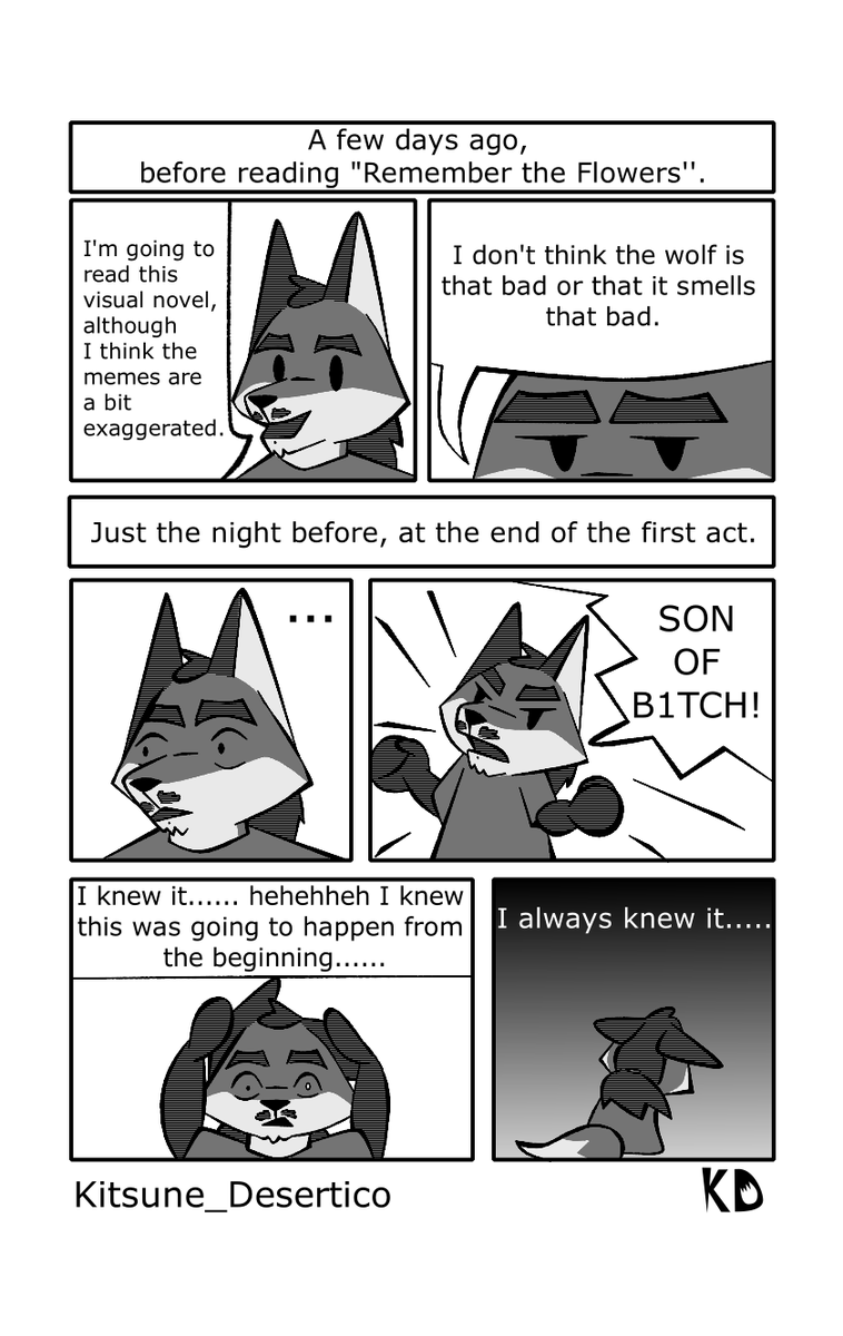 Kitsune Desértico tweet media