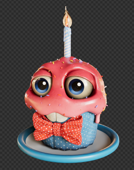EXG1983's tweet photo. I forgot his sprinkles😭😭😭 https://t.co/gPmGuHKkxz