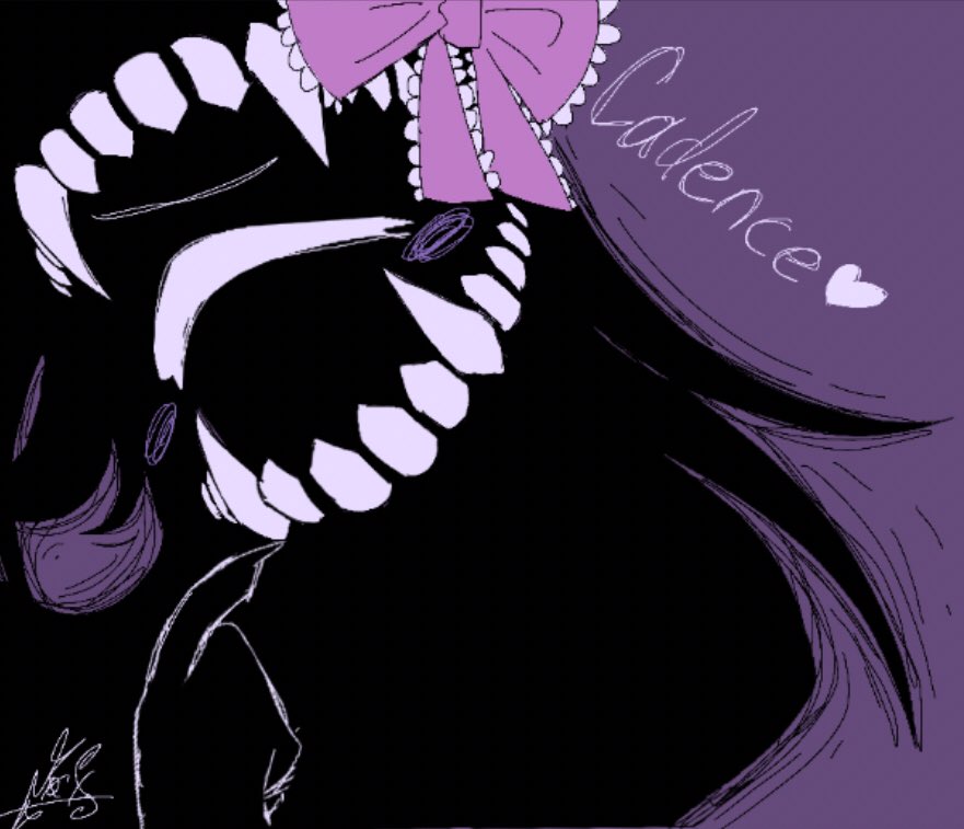 non_binary_ace's tweet photo. Cadence doodle 🥹
#nullscape https://t.co/BWAzfk5Xs9