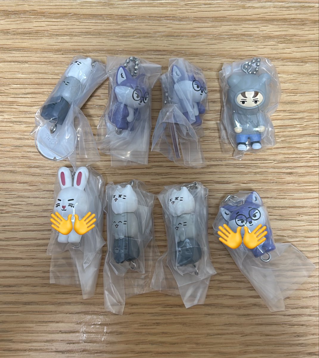dymndverse's tweet photo. SEVENTEEN セブンティーン セブチ MINITEEN ミニティーン つまんでつなげてますこっと ガチャ 交換

譲:画像
ボールチェーン▶ジュン、ウォヌ、バーノン
カニカン▶ジュン

求:スングァン

都内または大宮にて手渡しでの交換希望です!

お気軽にお声掛けください🙇‍♀️ https://t.co/bA6xqjMTEv