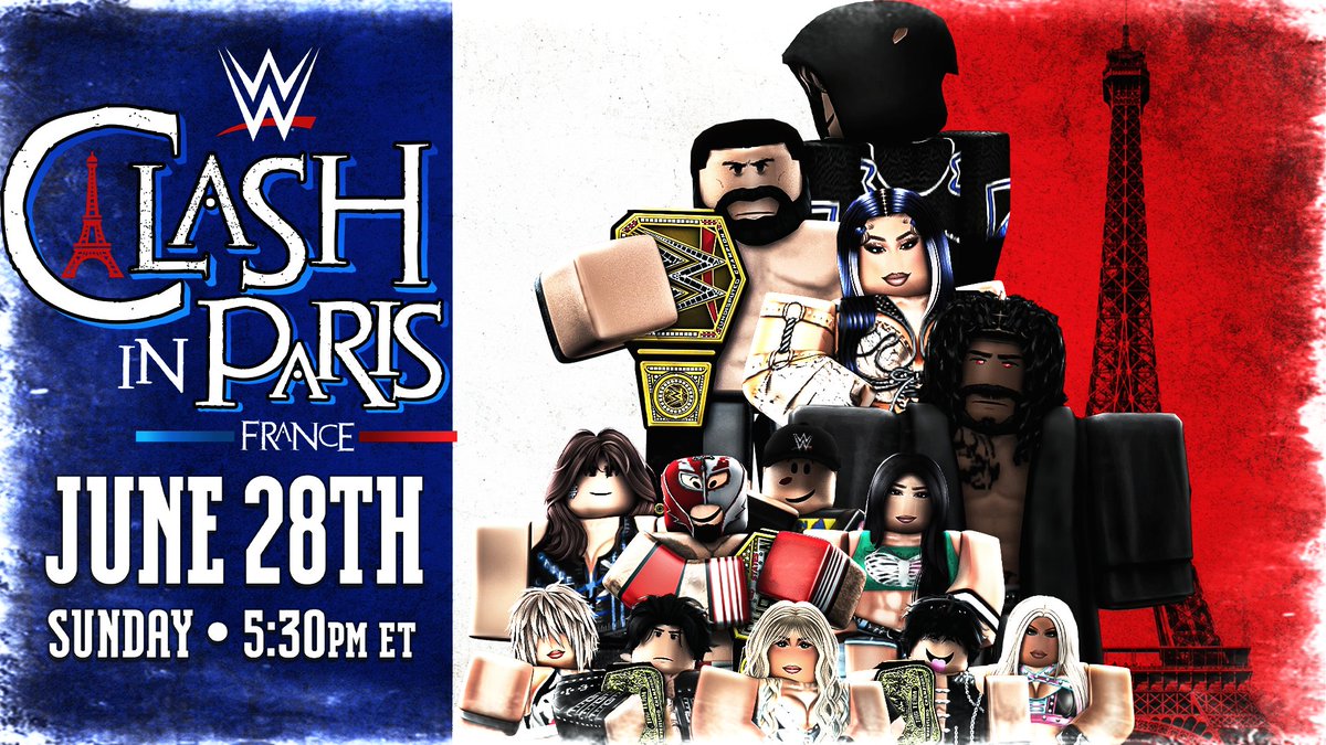 WWE RBLX tweet media