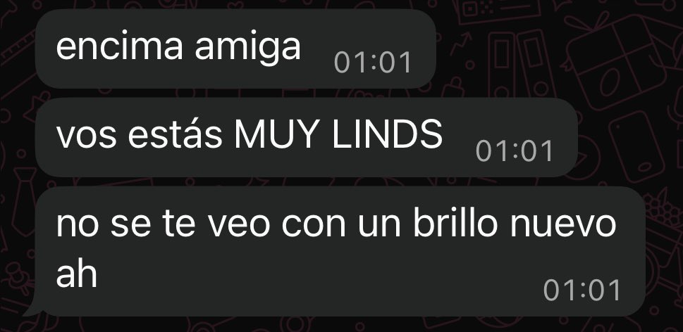 ValGuillen14's tweet photo. No se, a mi me llegan estos mensajes https://t.co/eRFWGJd7Pi