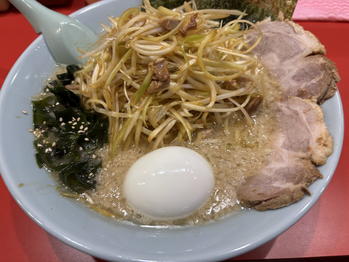 CV_TANMEN's tweet photo. 特製ラーメン
初ラーメンショップ
満足する1杯だった https://t.co/EqBTafa9th