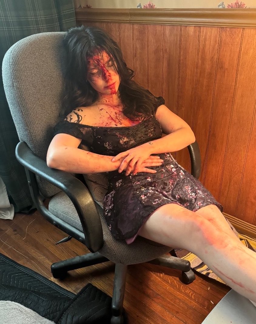 sithbutch's tweet photo. big fan of inde and michael johnston behind the scenes of obsession https://t.co/yrGJYvdaJV
