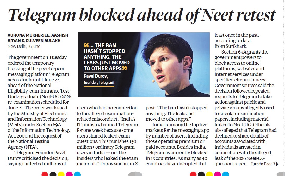 DivaJain2's tweet photo. This makes no sense. In this day and age, once a paper leaks, people will find ways to distribute it.
This is tacit admission that there is no confidence in the system's ability to plug leaks.
Education Ministry has gone full retard and is making the Govt look incompetent. https://t.co/hHYpVK73RN
