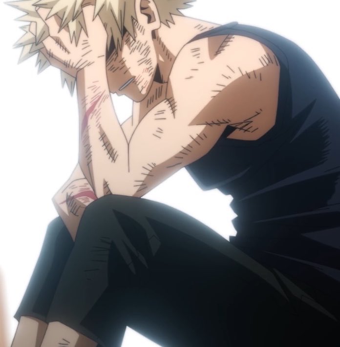 katsukiarms's tweet photo. me mata que izuku mire a katsuki con tanta admiración y luz en sus ojitos y en ESPECIAL en esta escena porque katsuki se muestra tan vulnerable con él y solo con él https://t.co/JeNGDKhK9x