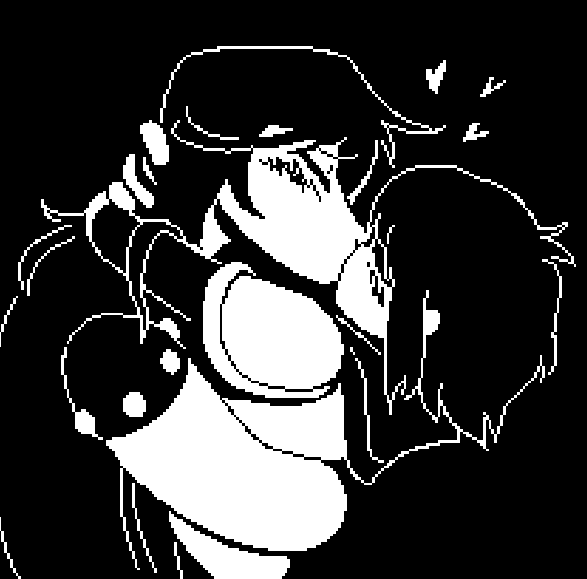 SecondQuinn's tweet photo. #deltarune tomorrow #krusie https://t.co/UsYAX64Oou