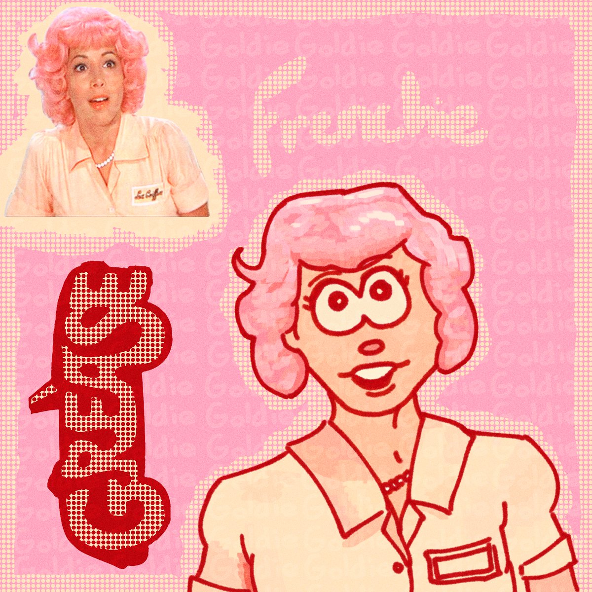 clwnfcegldfssh's tweet photo. experimented with a watermark #Grease #1970s #nostalgia #art https://t.co/tDrsTW1sdK