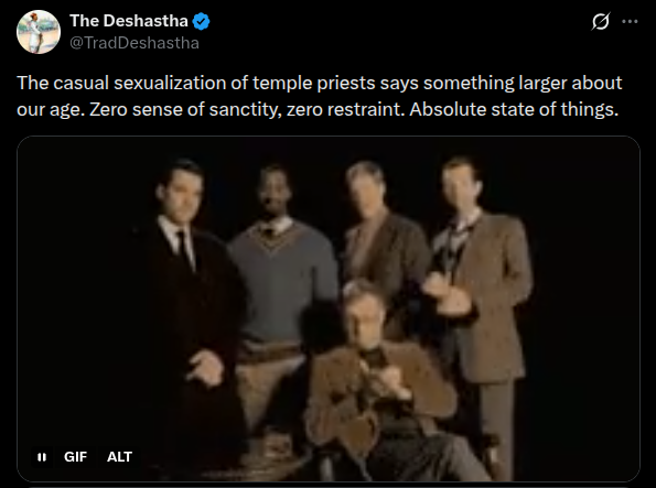 NiṣādaHermaphroditarchaṃśa (Mal'ta boy ka parivar) tweet media