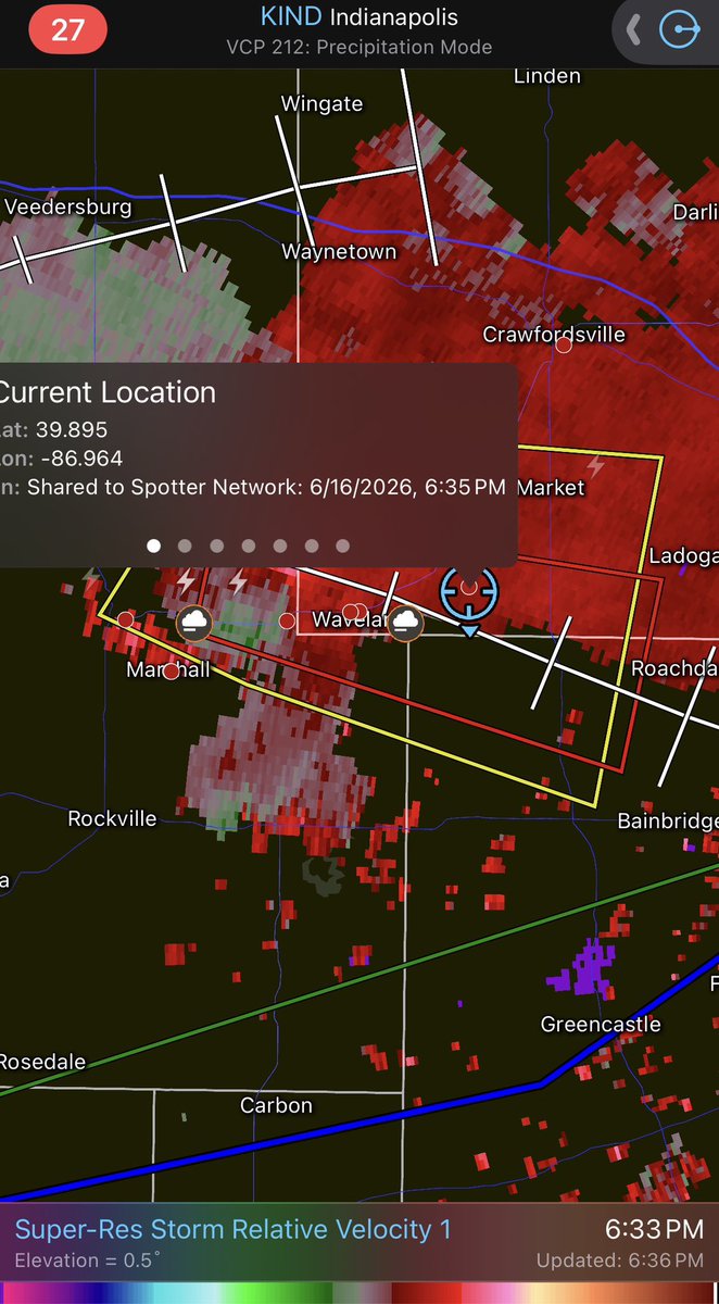 stormchaserJoe7's tweet photo. @NWSIndianapolis https://t.co/PSwV68trj3