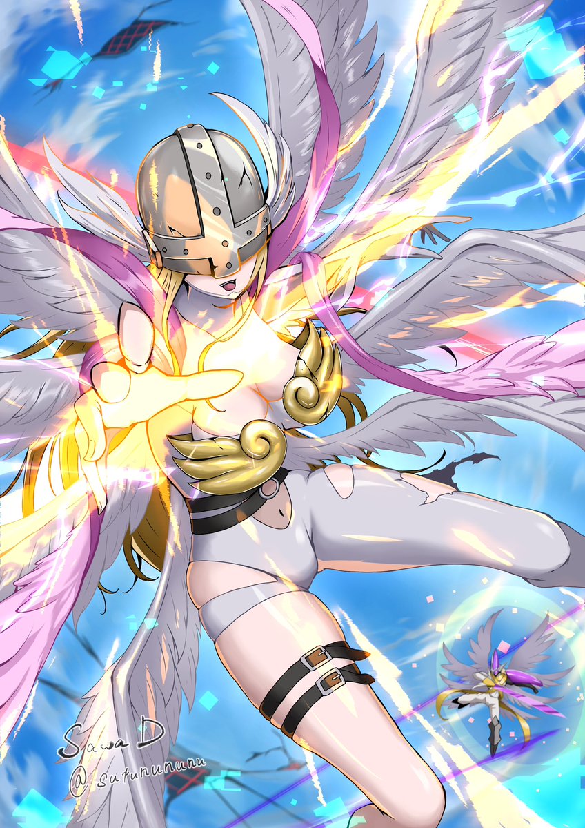 sutunununu's tweet photo. 👼or😈

#見た人も無言で金髪or黄髪をあげる https://t.co/1tAguaR4re