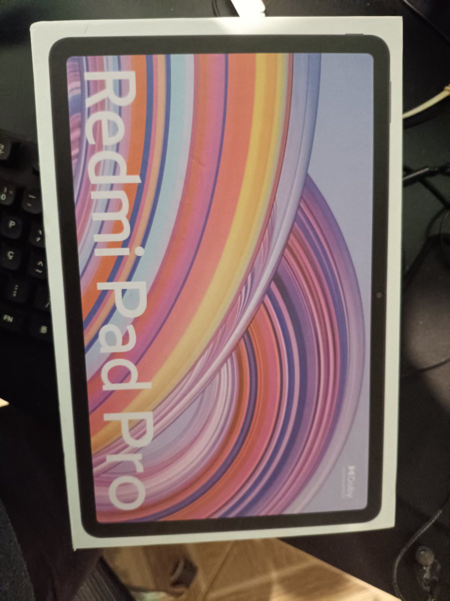Andrelos05's tweet photo. É rapaziada não imaginava que eu ia achar um tablet  custo benefício com o processador melhor que o redmi pad 2. 

Esse tablet tá sendo uma experiência muito boa. Vou deixar o  link para quem se interessar e tiver em busca de um bom tablet.
👇👇
https://t.co/P9jmjFb73P https://t.co/vADOi69u7j