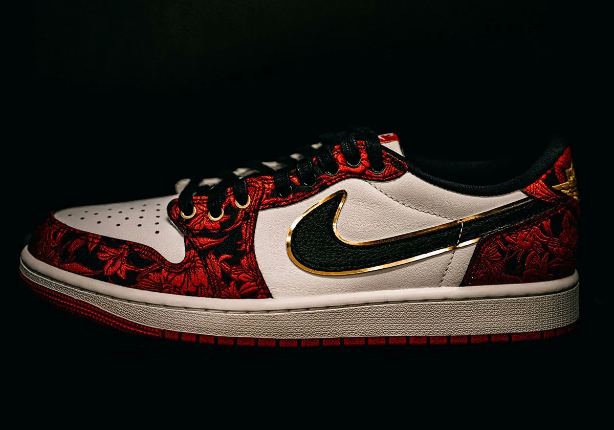 fullress's tweet photo. NIKE AIR JORDAN 1 LOW OG “Last Dance at The Garden” (ナイキ エア ジョーダン ロー “ラストダンス アット ザ・ガーデン”) [IR0088-001]が、2026年 9/26 発売予定！

https://t.co/a4rWGQtY1P https://t.co/kw1z488ZwT