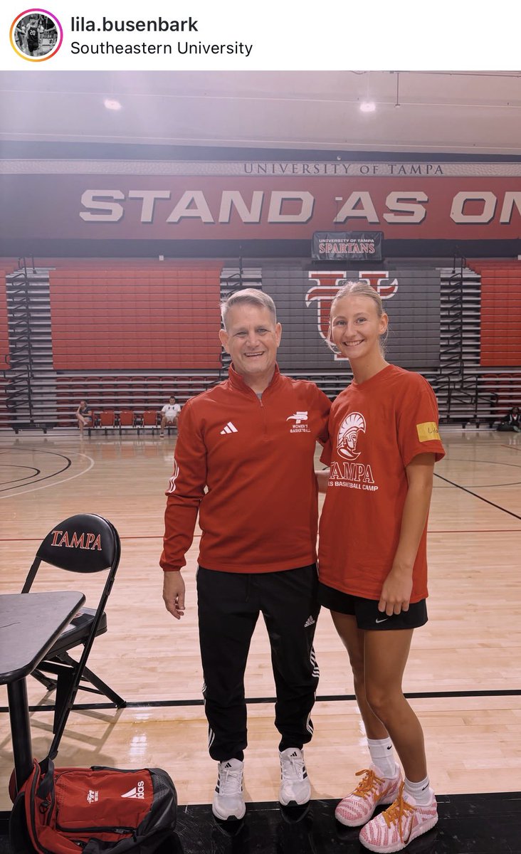 bclaymarketing's tweet photo. Brandon Clay Marketing | @bclaymarketing

Best Evals, Guidance &amp; Marketing in 🏀

🚨CLIENT UPDATE 🚨

‘28 G Lila Busenbark of Parke Heritage (IN) was on campus at Southeastern over the weekend.

➡️➡️ JOIN TODAY: https://t.co/noyHkrK1Fr #BClayMarketing https://t.co/VUu1kUb9XW