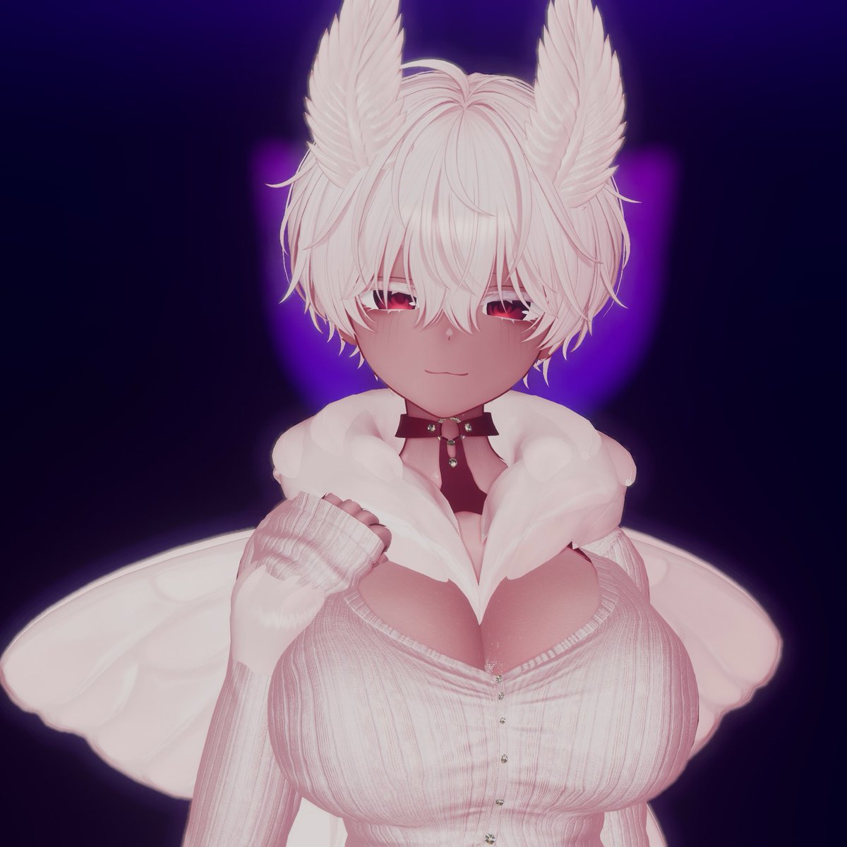 ArtsyVRC's tweet photo. MOTH STREAM TOMORROW 💜

Both versions at once.. let’s try not to get banned 💜 https://t.co/IiYCIaAlnW