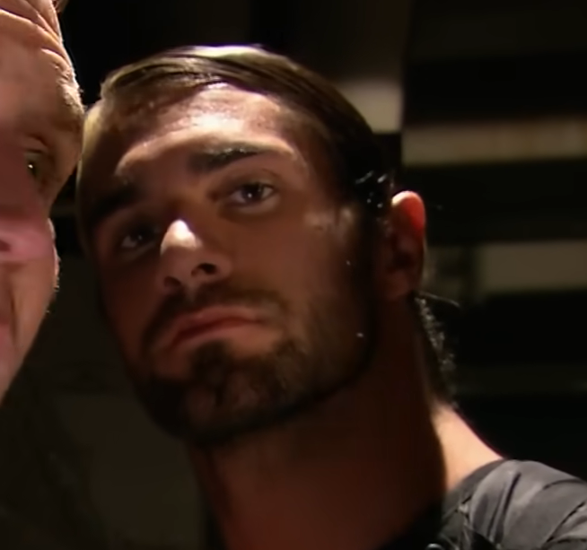 wepamysterio's tweet photo. literally my favorite Seth hair ever https://t.co/qusLOwlzVJ