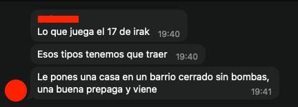 franngaab's tweet photo. El comentario más tranqui de mis amigos con respecto al mundial: https://t.co/GRcgDfsaYL