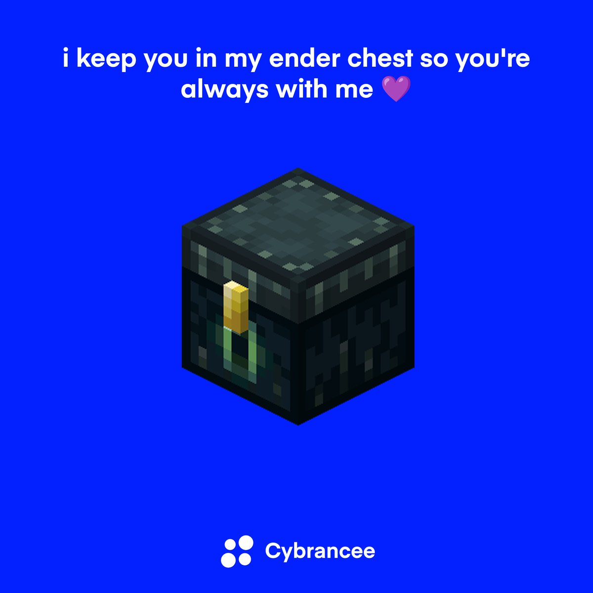 cybrancee's tweet photo. we keep your servers up AND your rizz up 💘
ever met the one on a game server? we got your back not only do we serve the best servers at the best quality, we serve the best rizz at the best quality too 😤
swipe for ammo👇
#minecraft #rizz https://t.co/BArn4CxDj2