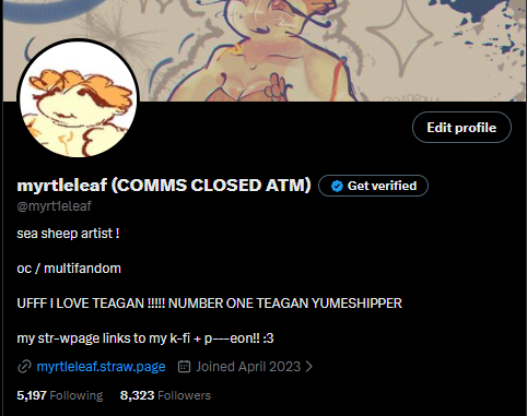 myrtleleaf (COMMS CLOSED ATM) tweet media