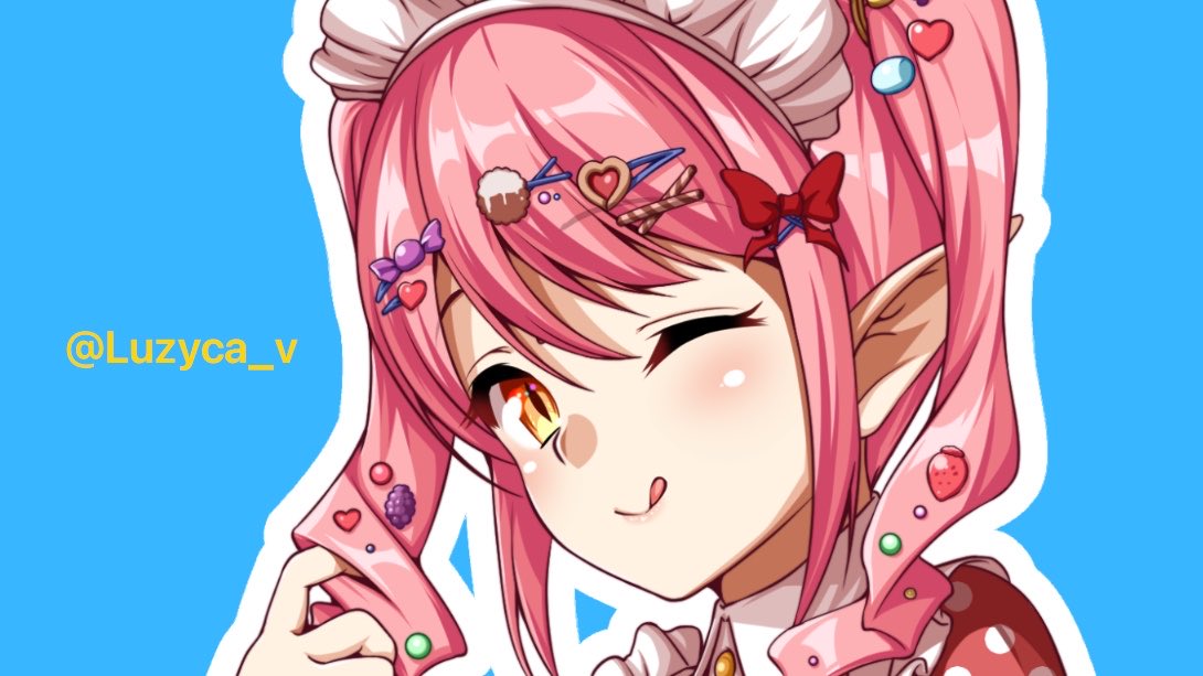 Luzyca_v's tweet photo. おはよー！☀️
今日は21時から配信あります

昨日発表したグッズのお知らせ📢
みてくれた人いるかな？

たくさんの人に届いてほしいので、拡散してもらえたら嬉しいです🫶✨ https://t.co/rTd9tvSe3u