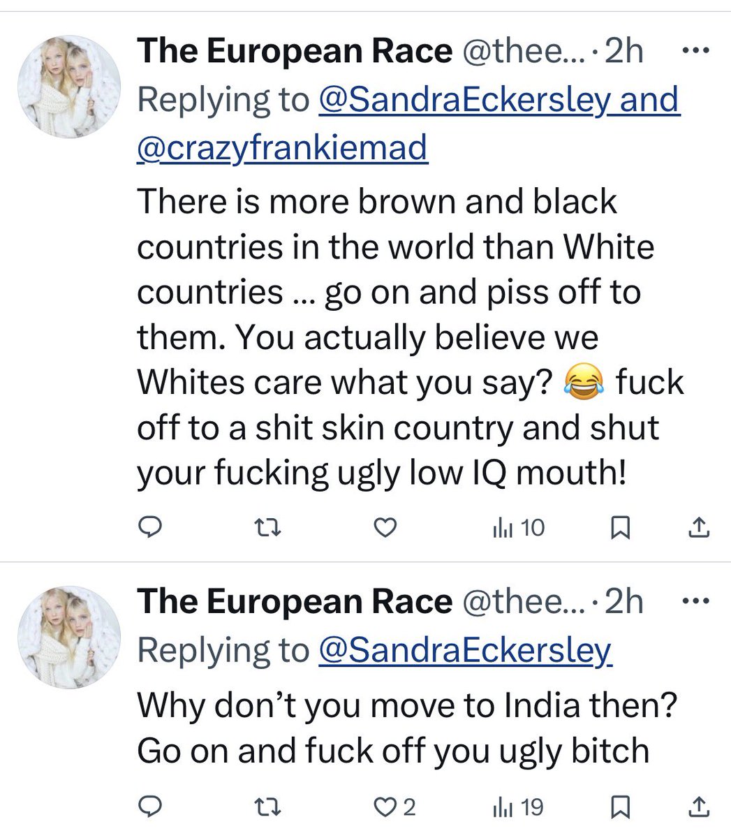 Sandra K Eckersley tweet media
