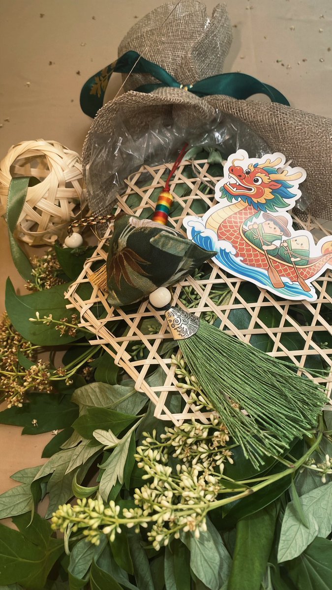 jaylguan's tweet photo. @daydayuplift 干的啥忘了😂，艾蒲青翠祝獅大 大家日日是好日🌿 https://t.co/0osCSEjfzw