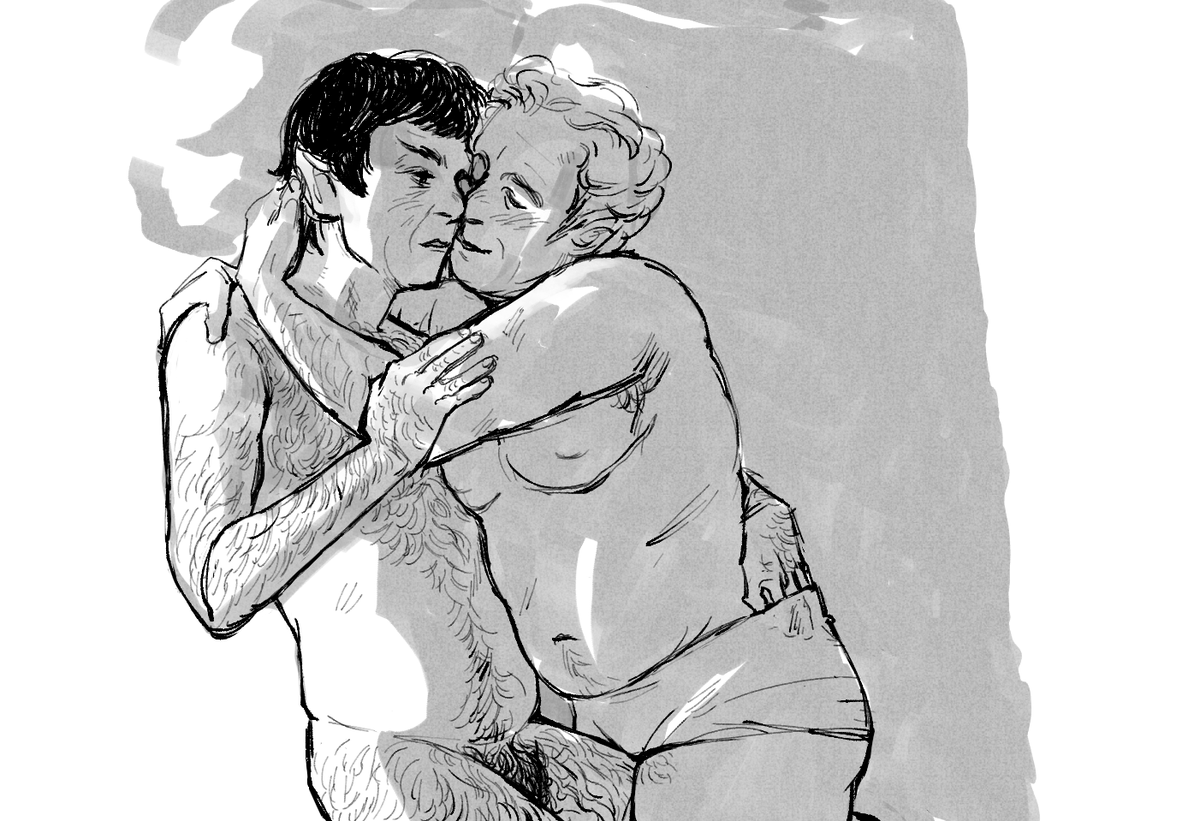shimelyasmin's tweet photo. spirk in the early morning https://t.co/uK5TzbkURB