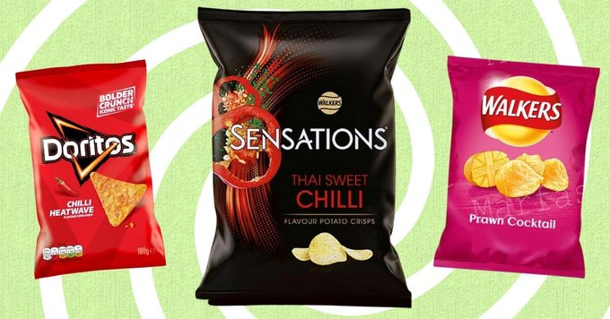 veganfuture's tweet photo. 75 Vegan Crisps: The Ultimate Guide to Sensations, Doritos, and More https://t.co/KKgsTKEd2Z https://t.co/G8tqcAg4CY