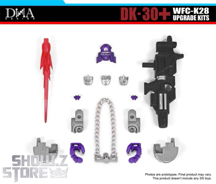 ShowZStore's tweet photo. [In Stock] DNA Design DK-30+ Upgrade Kits for WFC-K28 Galvatron
$36.99
https://t.co/0PlwkttL46

#DNADesign #DK30+ #G1 
#actionfigure #transformer #modelkit #showzstore #Showzdailyreport https://t.co/kGd4IwZ9OV