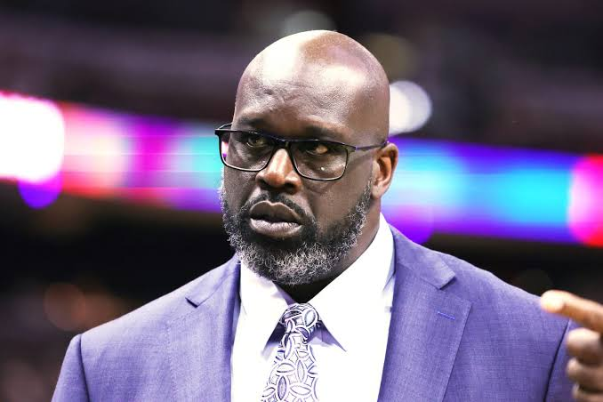 Pp02548196's tweet photo. Former four-time NBA champion and ESPN sports analyst Shaquille O'Neal has reportedly dropped a shocking claim about his "hidden" spouse. Sources said that this partner's name is John "Blumpkin" Middleton. Middleton was disclosed to have a "fat, sexy, and gay little asshole." https://t.co/Q86savdUae
