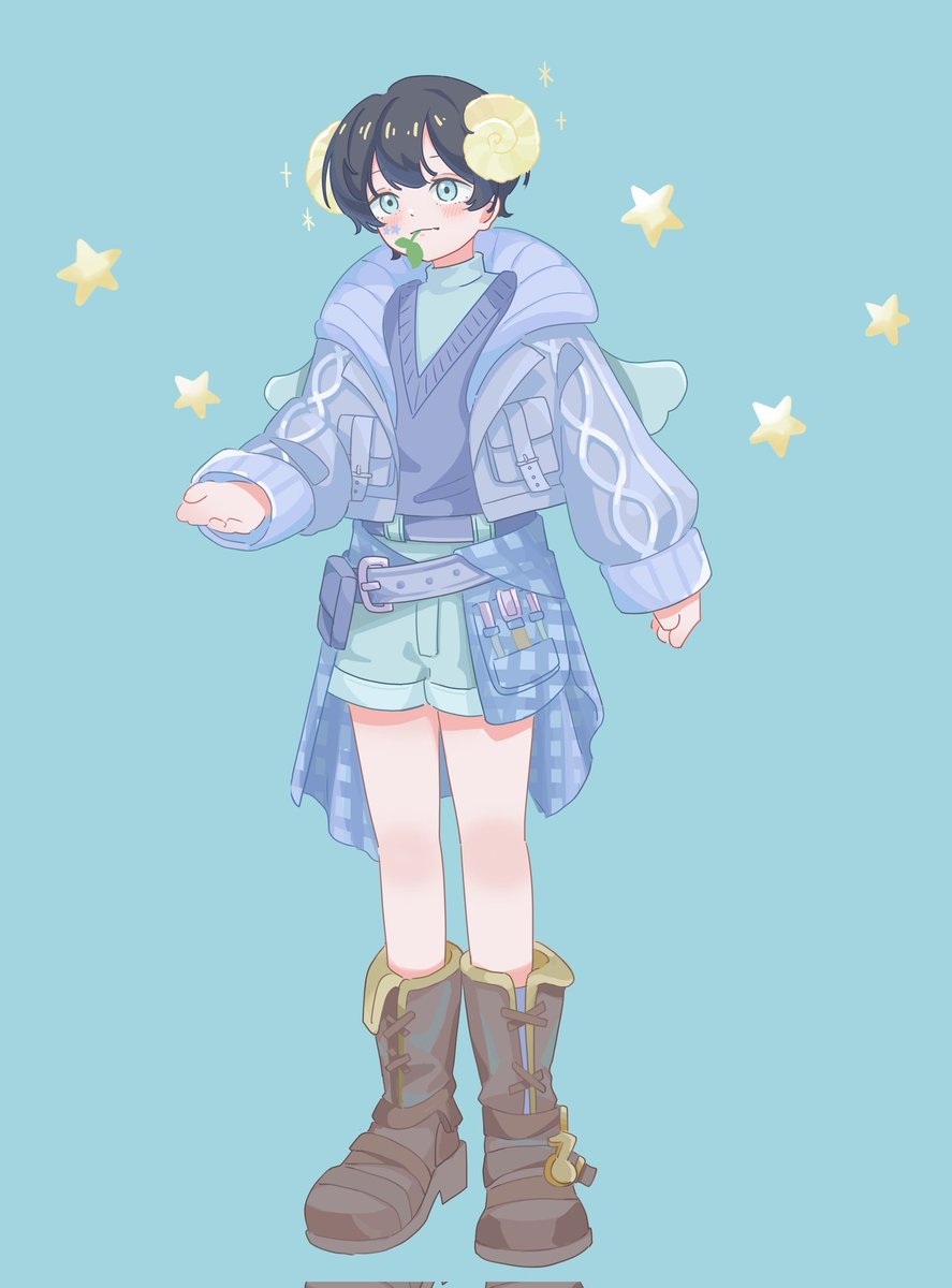 suzu_light_'s tweet photo. 🐑  #そらるの絵 https://t.co/1efQbtbNMC