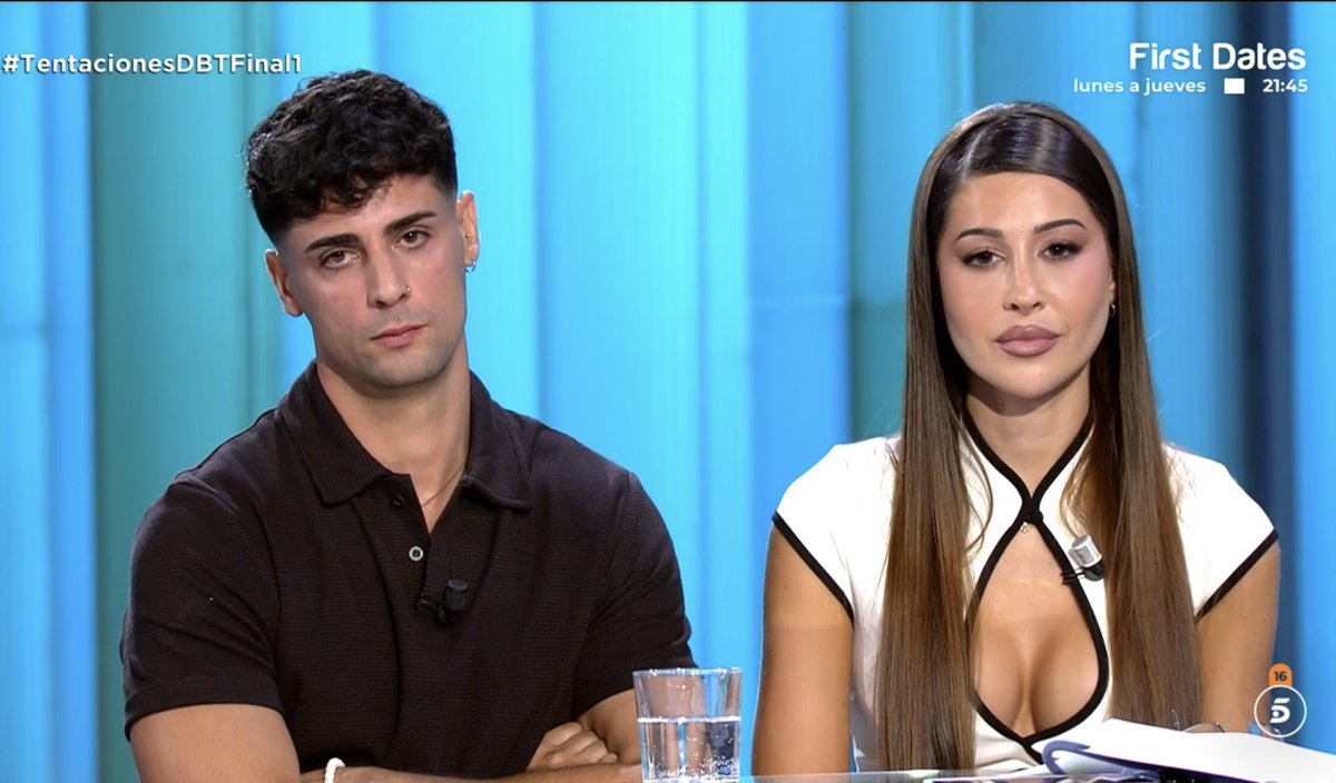 KokoroMiss's tweet photo. Mar y Christian le han dado un descanso a su relación pero no al ácido hialurónico. #TentacionesDBTFinal1 https://t.co/XVWj57ApjP