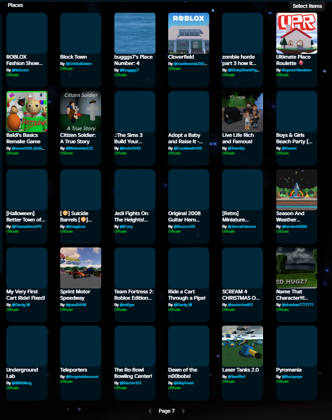 MrCloxia's tweet photo. Soooo, ROBLOX made a lot of old games automatically go private due to those creators of those games not being age-verified. Cool, more history lost and harder to find more games, hooray!.. 😑 https://t.co/6X1vfNqUKK