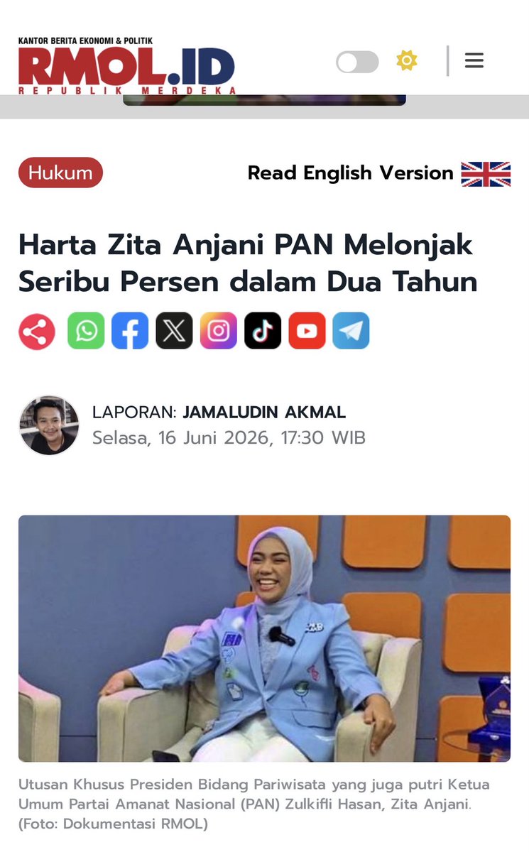 Muhammad Said Didu tweet media