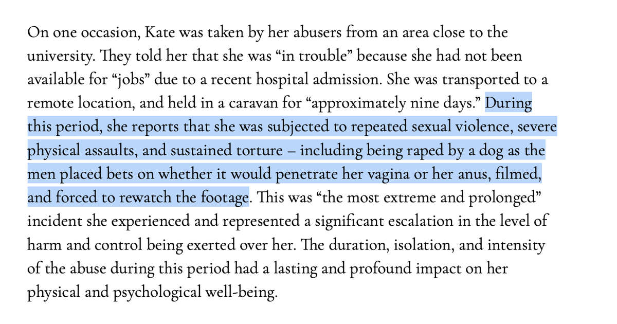 mattvanswol's tweet photo. @fleshsimulator I took the 2.5 hours to read the whole thing.

It is truly the most horrifying thing I've ever read in my life.

You cannot read what is highlighted here and not believe that thousands of people need to be executed for this.

This is evil beyond my comprehension as a human being. https://t.co/kx0Cg2DT76