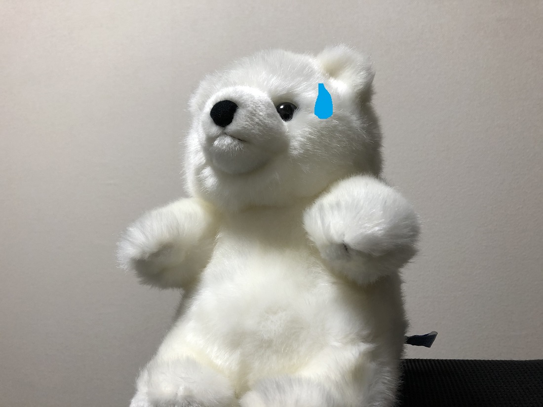 john_t_48's tweet photo. トゥンクトゥンク、新しいライバルが
出てきおったで…

（向こうはそう思ってないって）
#ぬいぐるみ 
#ぬい撮り 
#しろくま https://t.co/jGZ4k7JAbo